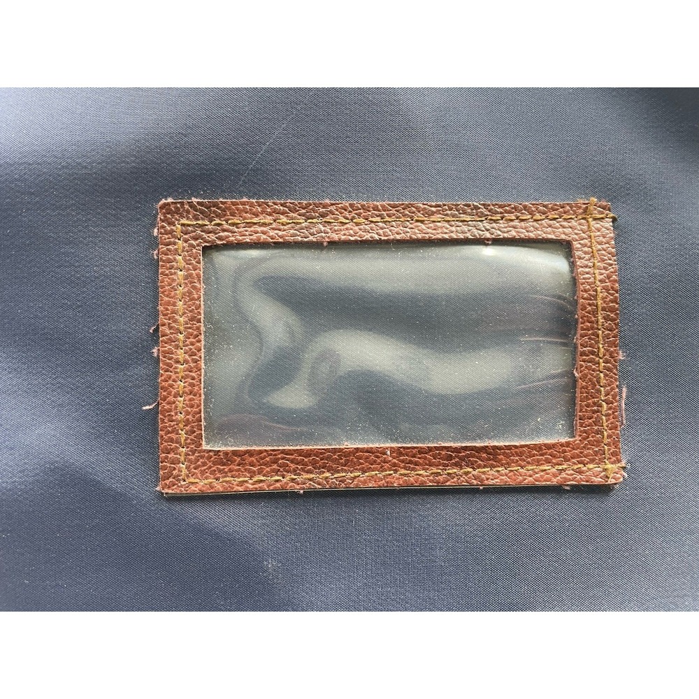 Vintage Peoples Heritage Bank 1875 Bank Deposit Zip Pouch Bag Locking No Key - Picture 3 of 15